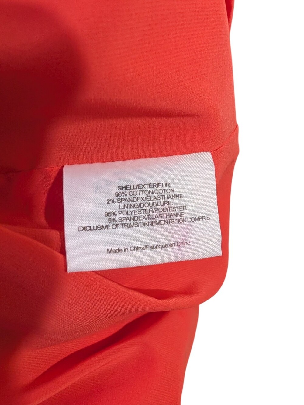 Tory Burch Orange Cotton Blend Belted Sheath Dress | Size 4 - Picture 8 of 9